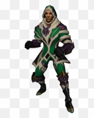Green Festive Robe - Fictional Character Png,Robe Png