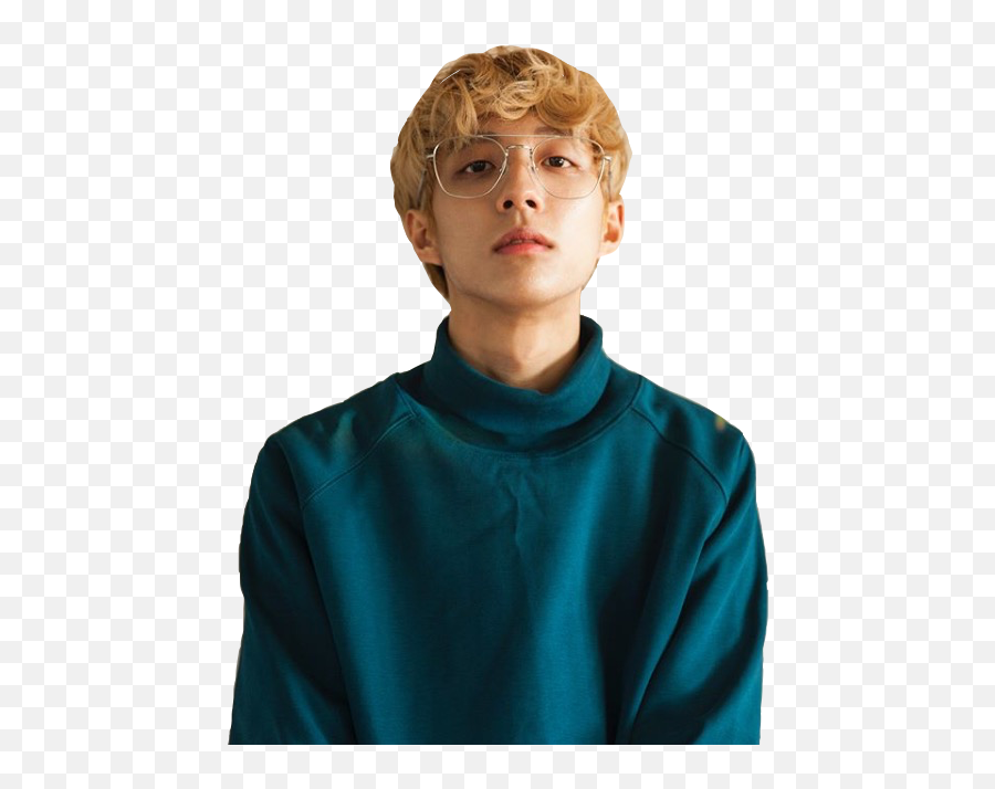 Holland Neverland Transparent Png - Blonde Kpop Idols With Glasses,Kpop Png