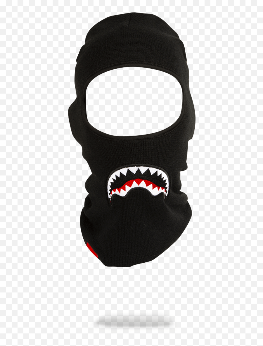 Sprayground Shark Ski Mask - Ski Mask Png,Ski Mask Transparent