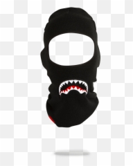 Sprayground Shark Ski Mask - Png