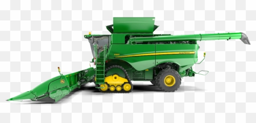 John Deere Combine Png Transparent - John Deere Combine Png Transparent,John Deere Png