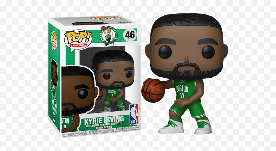 Kyrie Irving 46 - Funko Pop Kyrie Irving Png,Kyrie Irving Png