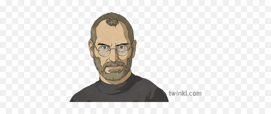 Steve Jobs Illustration - Man Png,Steve Jobs Png