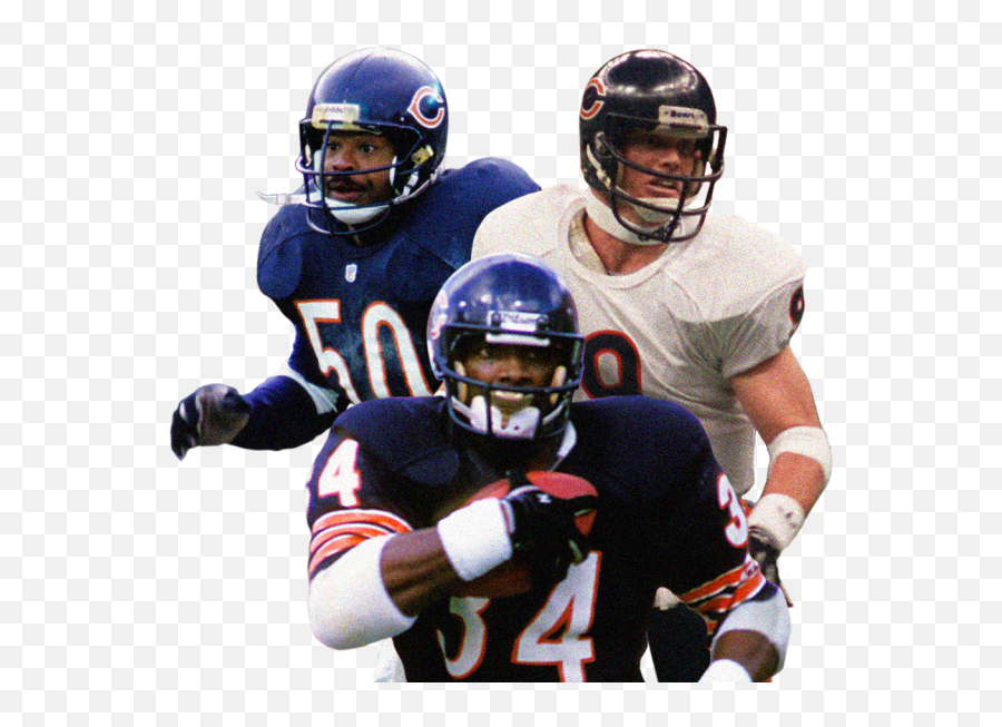 Nfl 100 - Ranking The Best Nfl Teams Of All Time Png,Chicago Bears Png