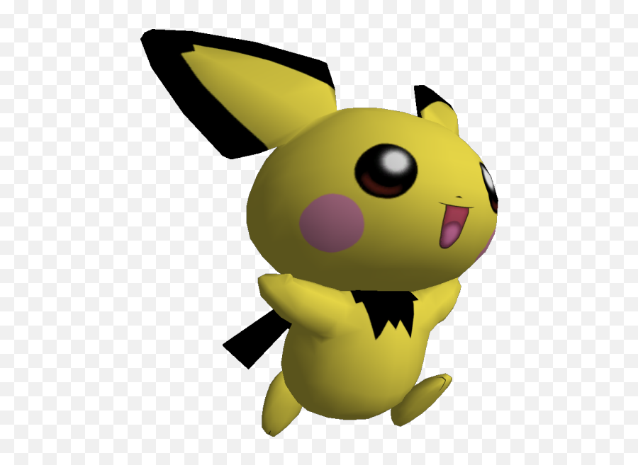 Wii - Super Smash Bros Brawl Pichu Png,Pichu Png