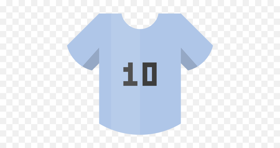 Transparent Png Svg Vector File - Camisa Con El 10,Number 10 Png