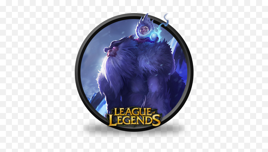 Legends Nunu Icon Png Clipart - League Of Legends Ezreal Png,League Of Legends Icon Png