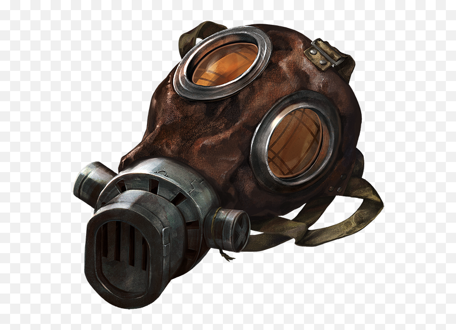 Gas Mask - Solid Png,Gas Mask Transparent