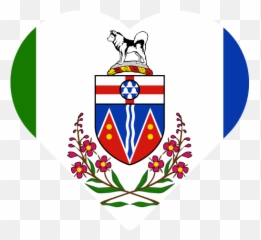 Vector Country Flag Of Yukon - png