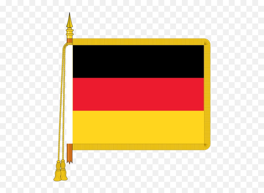 Ceremonial Germany Flag - Vertical Png,Ghana Flag Png