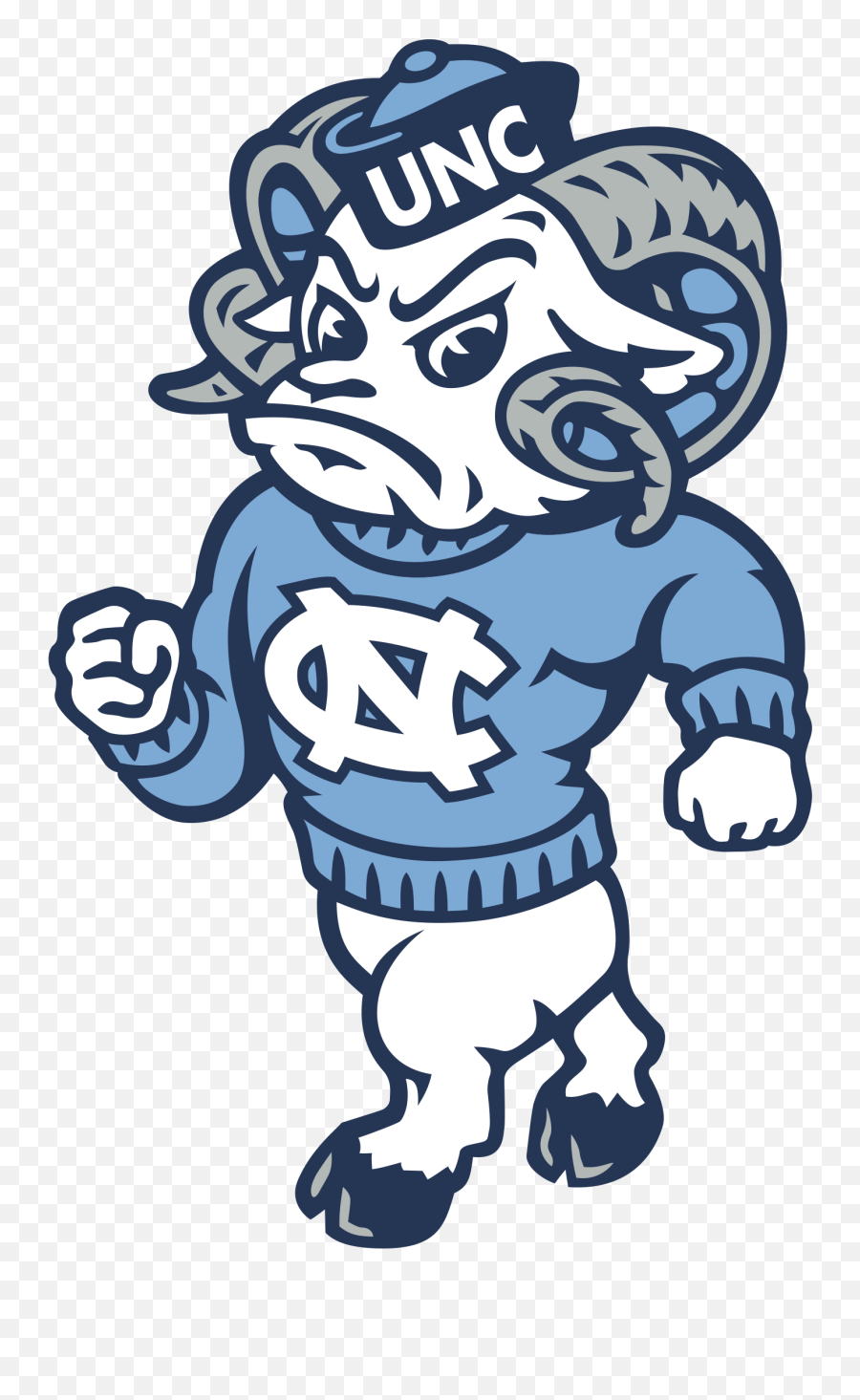 Unc Tar Heels Logo Png Transparent U0026 Svg Vector - Freebie Supply University Of North Carolina Mascot,Heel Png