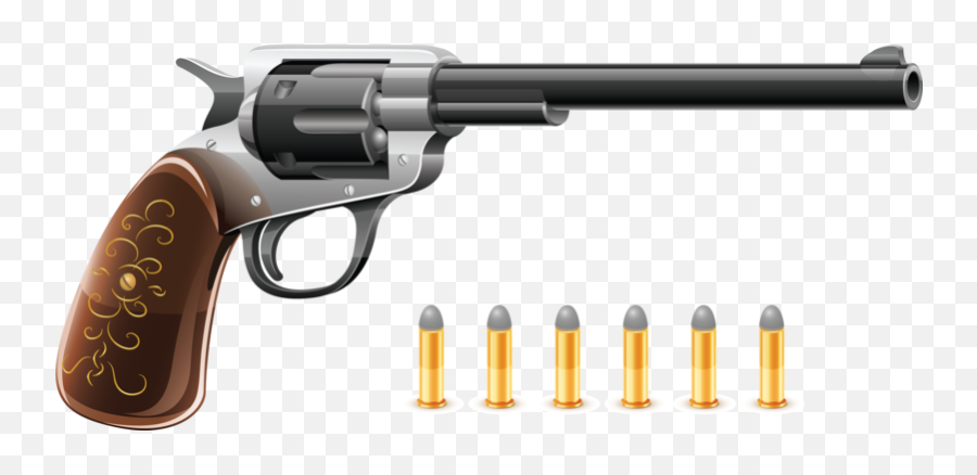 Png Gun - Gun Images Hd Png,Revolver Transparent Background