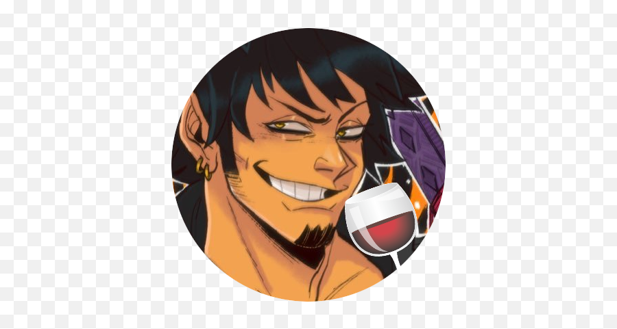 Laur Op Re - Read On Twitter Every Time I See Someone Wine Glass Png,Dabi Png