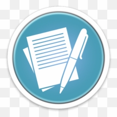 Text Edit Icon Orb Os X Iconset Osullivanluke - Pages png
