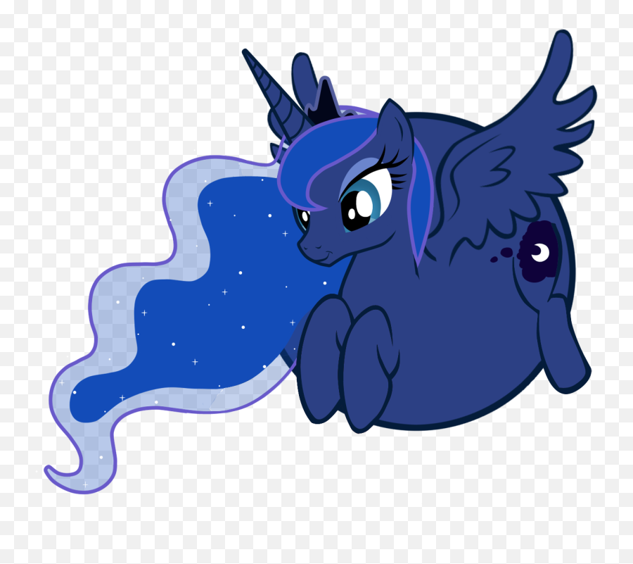 Download Hd Hell Iu0027ll Upvote This In The Hopes Fj Has An - My Little Pony Luna Balloons Png,Upvote Png