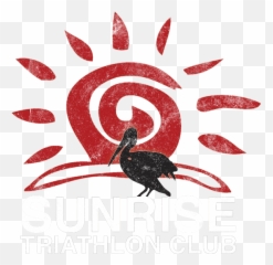 Sunrise Triathlon Club U2013 Shreveport Bossier - Black Stork png