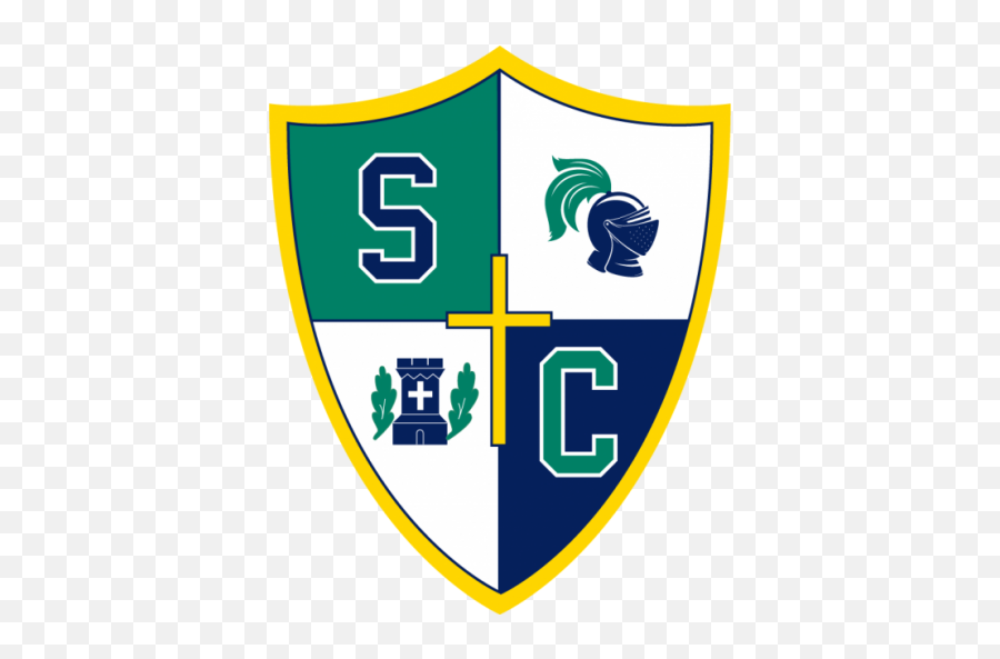 Cropped - Seton Catholic Plattsburgh Ny Logo Png,Shield Logo Png