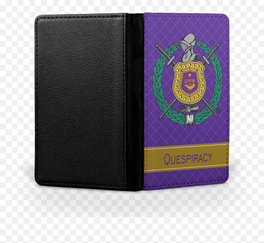 Omega Psi Phi Passport Cover - Museu Oscar Niemeyer Png,Omega Psi Phi Png