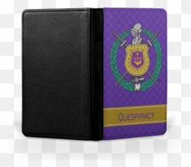 Omega Psi Phi Passport Cover - Museu Oscar Niemeyer Png,Omega Psi Phi Png