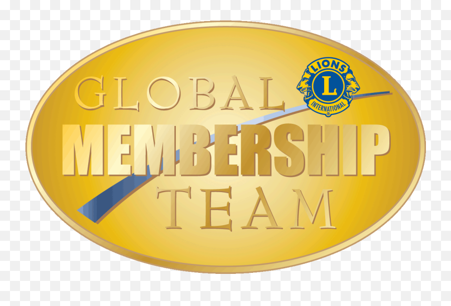 International Clipart - Global Membership Team Lions Png,Lions International Logo