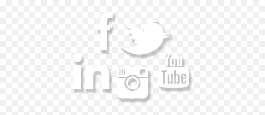 Cool You Tube Icons Transparent Png - Youtube Logo Black,White Social Media Icons Png