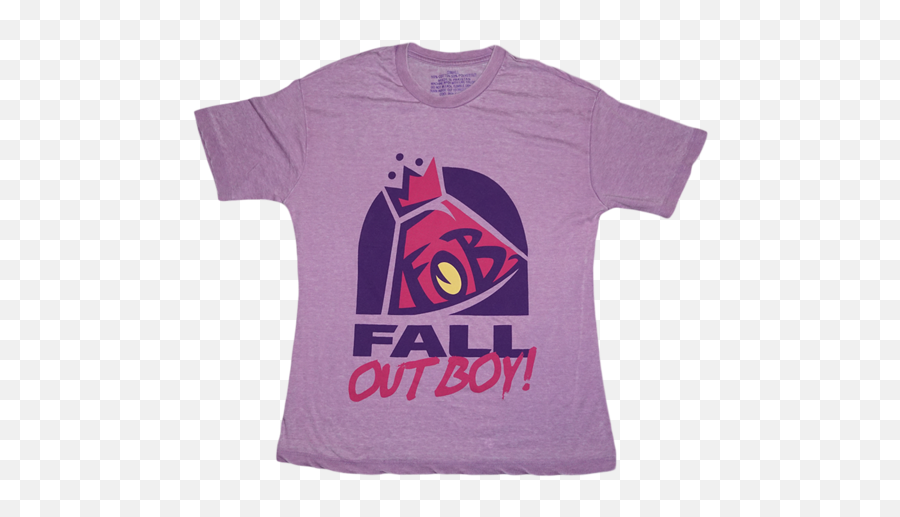 Download Hd Ladies Bell Tee - Fall Out Boy Taco Bell Shirt Png,Fall Out Boy Transparent
