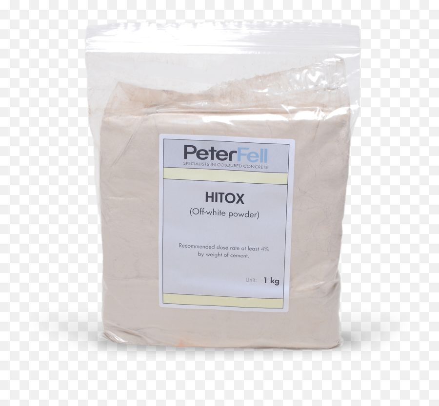 Hitox Off - Sodium Bicarbonate Png,White Powder Png
