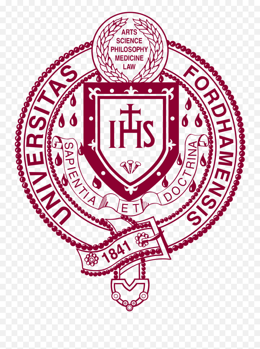 Fordham University - Fordham University Logo Png,Pace University Logo