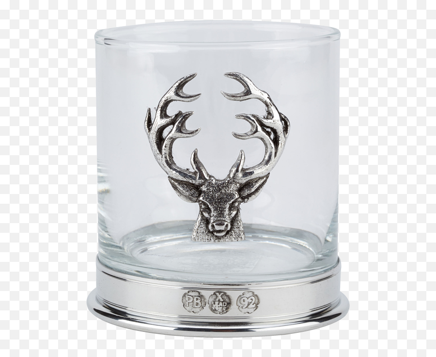 Stag Whisky Glass - Whiskey Glasses Stag Png,Whiskey Glass Png