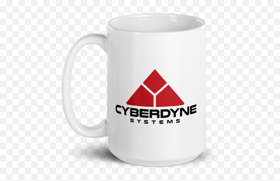 Cyberdyne Systems 15oz Coffee Mug - Serveware Png,Cyberdyne Logo