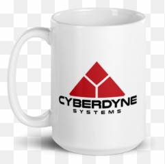 Cyberdyne Systems 15oz Coffee Mug - Serveware Png,Cyberdyne Logo