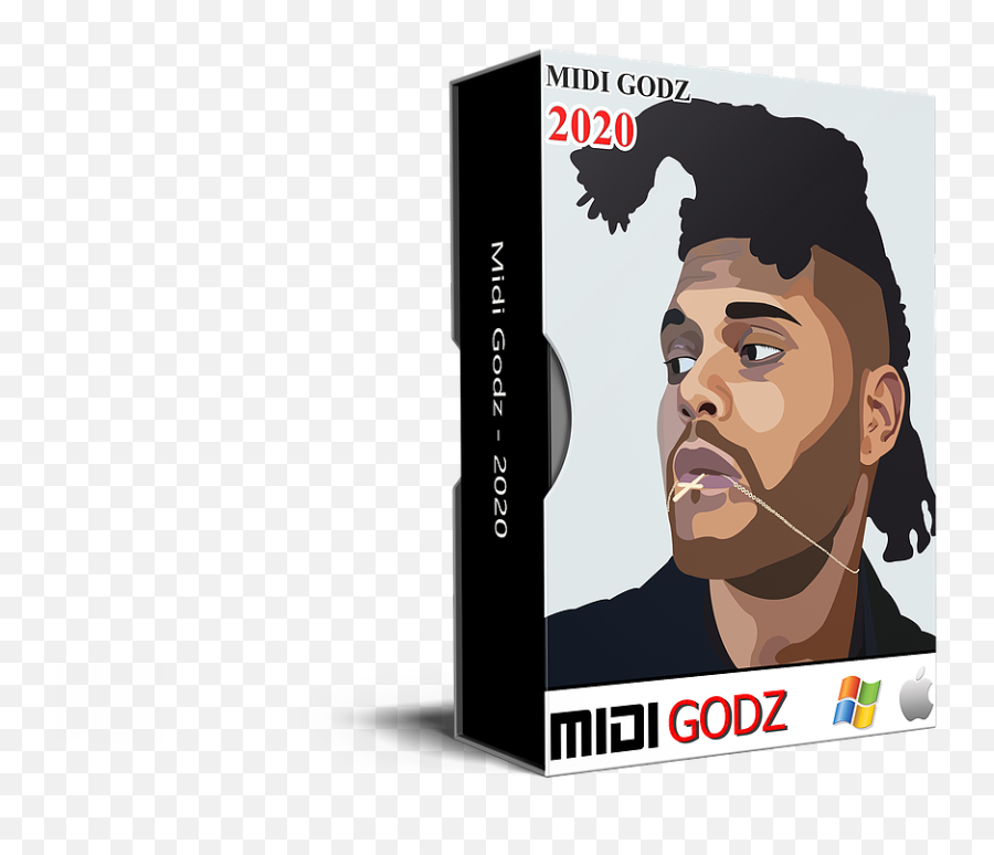 The Weeknd Type Midi Kit - Illustration Png,The Weeknd Png