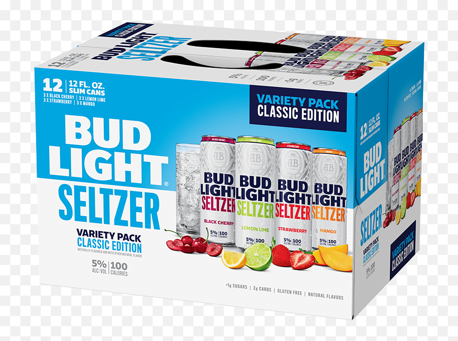 Bud Light Seltzer - Bud Light Seltzer Classic Png,Bud Light Can Png