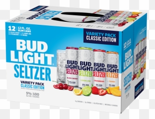 Bud Light Seltzer - Classic png