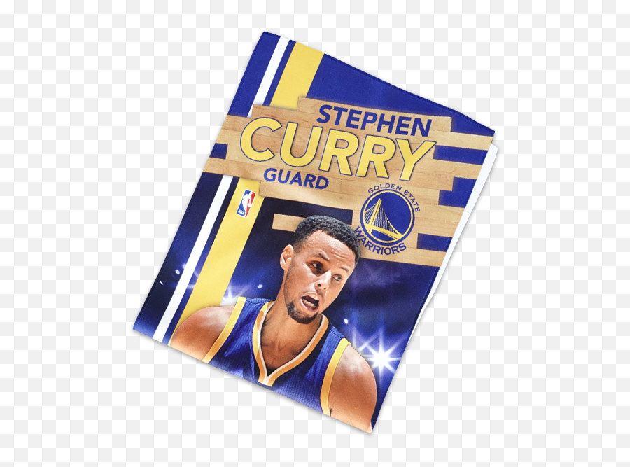 Stephen Curry Cooling Towel - Golden State Warriors Png,Stephen Curry Png