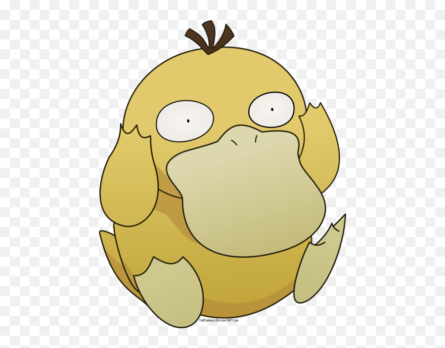 Yee Png - Psyduck Pokemon,Yee Dinosaur Png