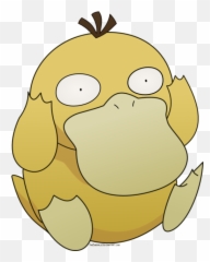 Yee Png - Psyduck Pokemon,Yee Dinosaur Png