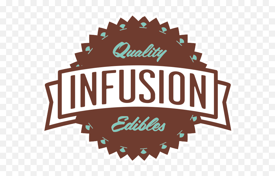 Infusion Edibles Logo - Horizontal Png,Logo Infusion