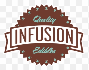 Infusion Edibles Logo - Horizontal Png,Logo Infusion