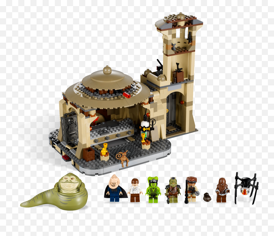 Lego Star Wars - Star Wars 6 Lego Png,Jabba The Hutt Png