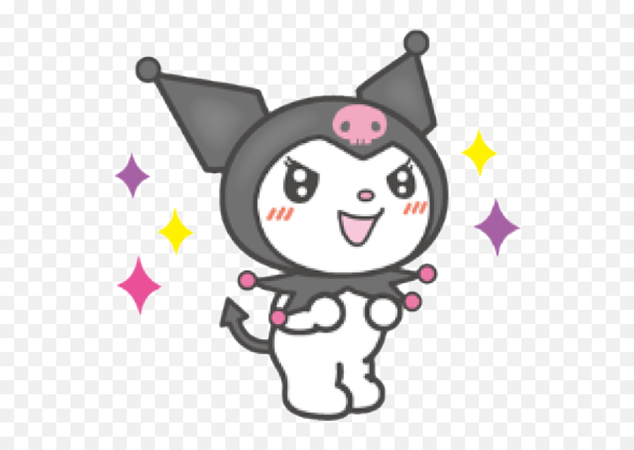 Kuromi - Keroppi Hello Kitty Frog Png,Kuromi Transparent