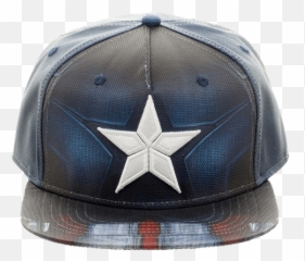 Captain America Hat Snapback Cap - For Baseball Png,Captain Hat Png