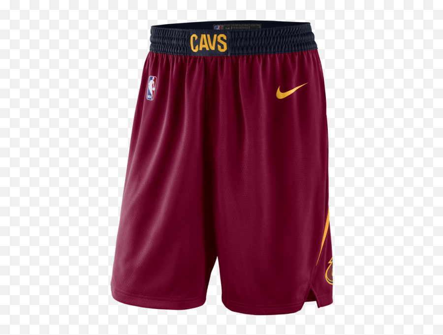 Nike Nba Cleveland Cavaliers Icon Edition Swingman Shorts - Nba Shorts Png,Cleveland Cavaliers Logo Png