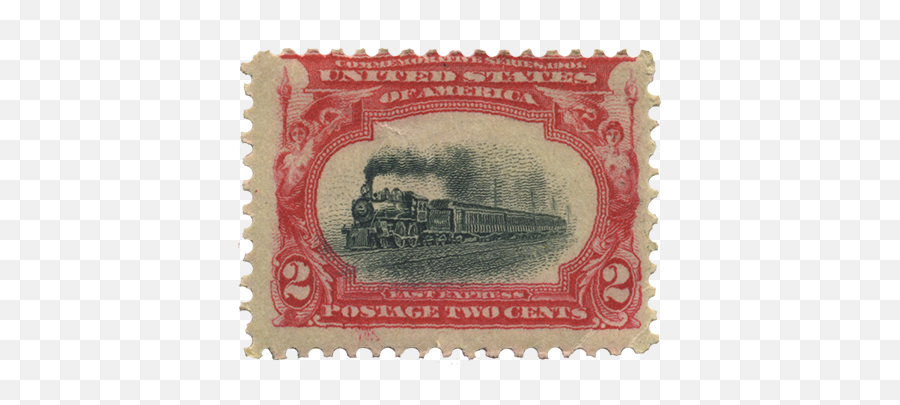 More Intriguing Bicolors Pan - American Exposition Issue Of Us Stamps Png,Cancelled Stamp Png