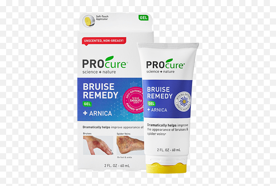 Procure - Natural Bruise Remedy U0026 Pain Relief Products Skin Care Png,Bruise Transparent