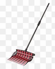 Noble Outfitters Wave Fork - Horse Pitchfork Clipart Full Mucking png