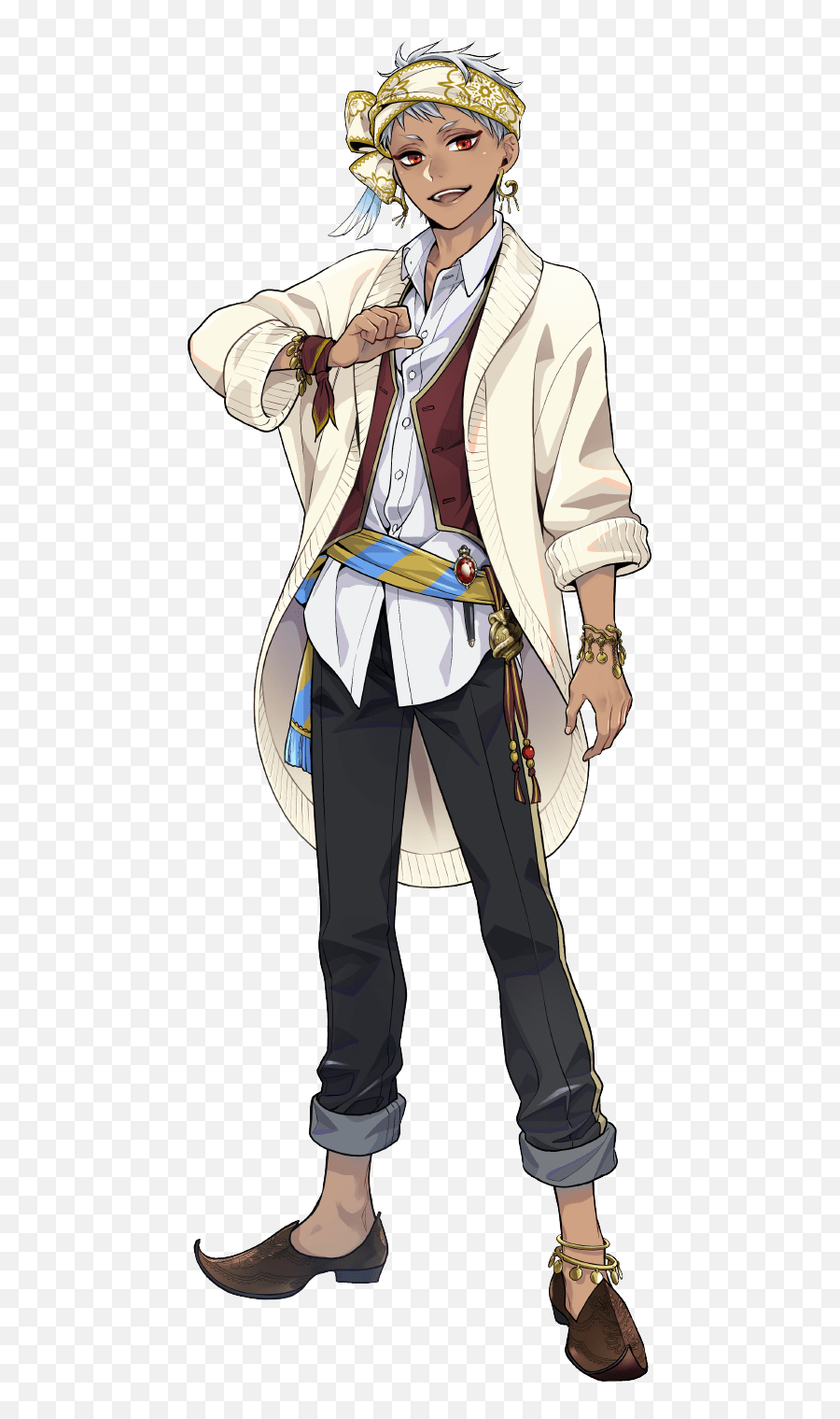 Categorycharacter Renders Twisted Wonderland Wiki Fandom - Kalim Twisted Wonderland Cosplay Png,Chara Transparent