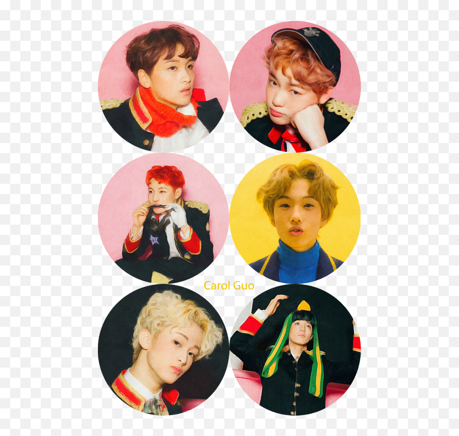 Fanbook Fan Art Social Platform - Hair Design Png,Nct Png