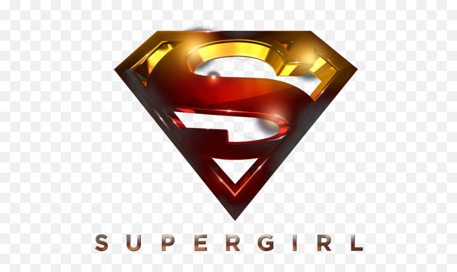 Download Supergirl Logo Glare Juniors Tank - Transparent Supergirl Logo Png,Glare Transparent