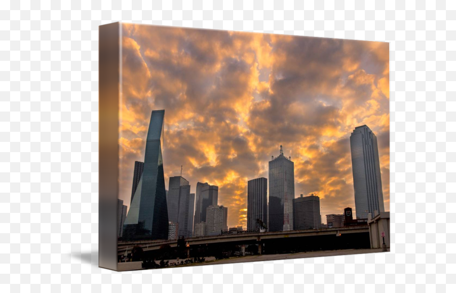 Dallas Skyline - Commercial Png,Dallas Skyline Png